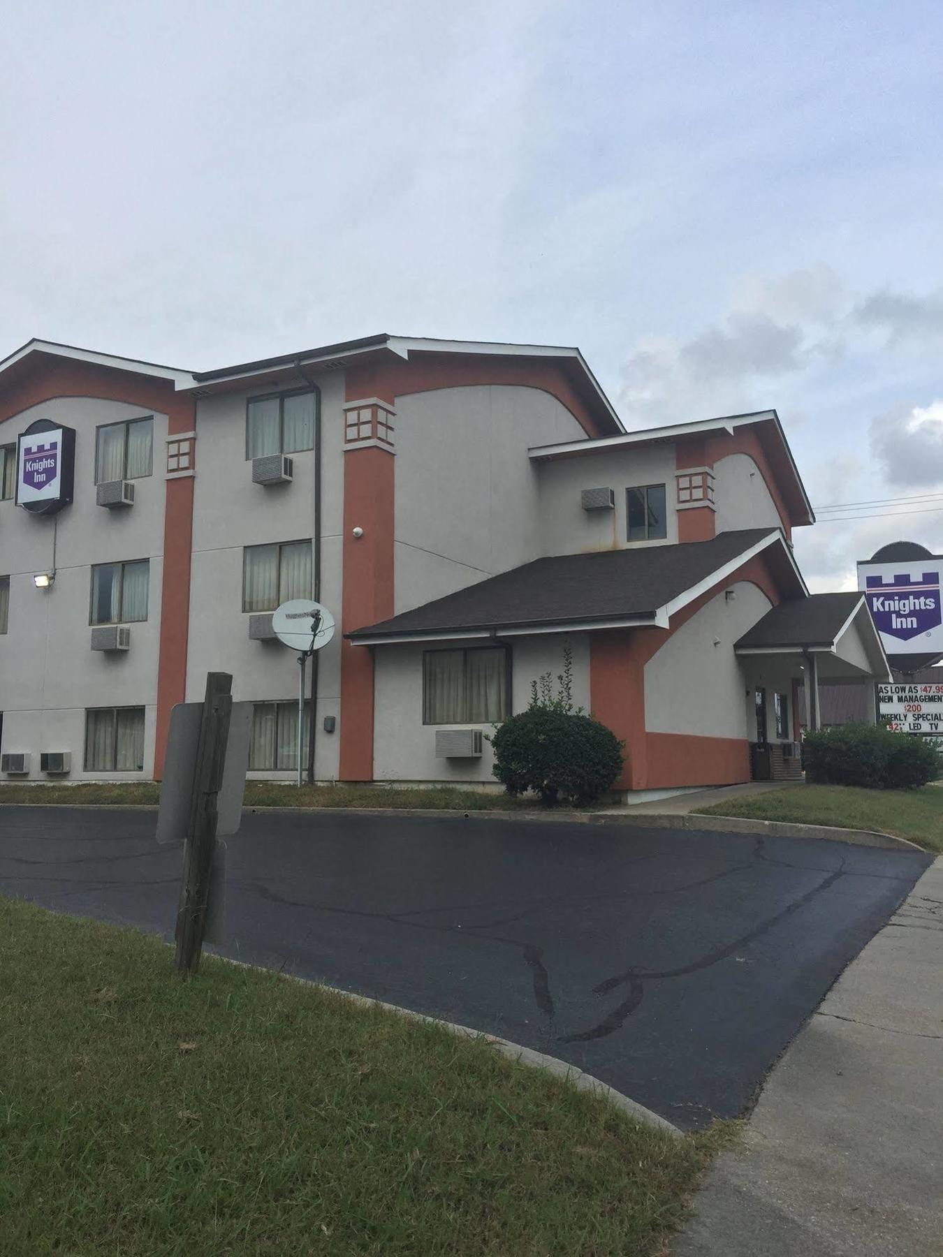 Best Inn Petersburg Exterior foto